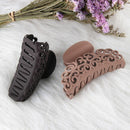 Hair Accessories Large Size Hair Clamps Plastic Hair Claw Hairpin Hollow Out