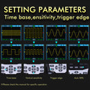 120MHz Bandwidth 500MS/s Sampling Rate Digital Analog Waveform Oscilloscope