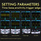 120MHz Bandwidth 500MS/s Sampling Rate Digital Analog Waveform Oscilloscope