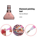 Rhinestones Head Diamond Painting Point Drill Pen Tip DIY Art Decor (ZT022)