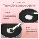 Beauty Makeup Brush Dry Cleaner Box Shadow Brushes Color Remover Sponge Kit