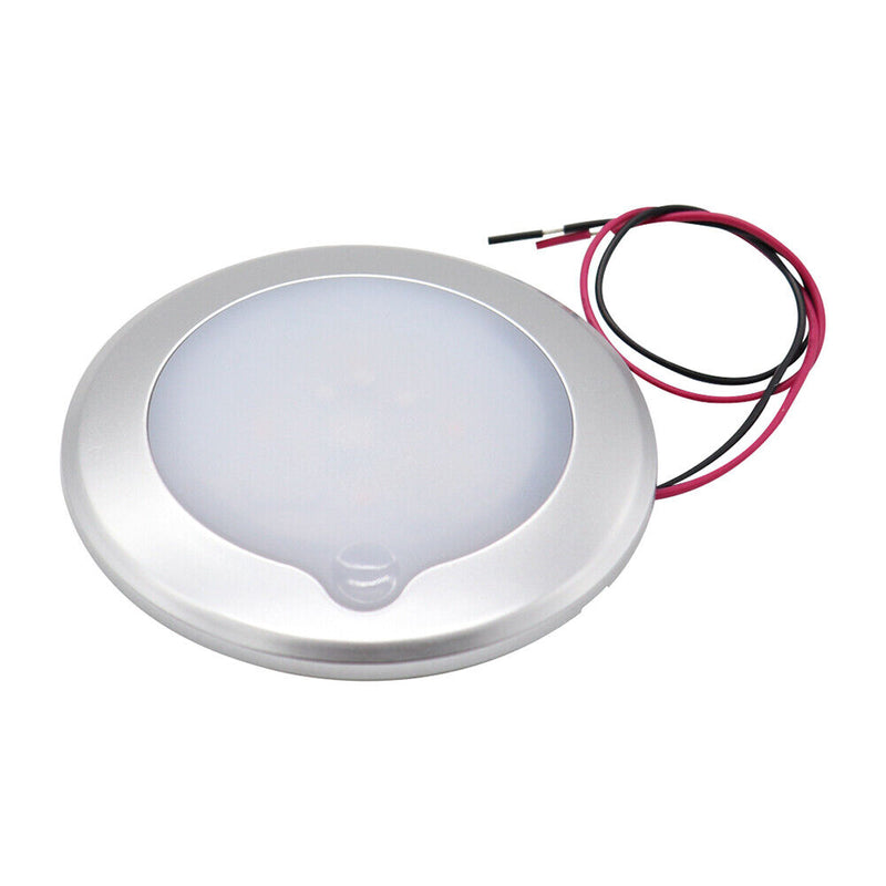 LED Touch Ceiling Light Interior Lamp for RV Caravan Ship 5 Brightness Levels