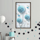 5D DIY Full Drill Square Diamond Painting Dandelion Cross Stitch Mosaic Kit