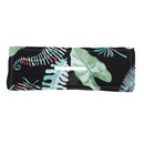 Leopard Flowers Magic Hair Band Hair Bun Maker Fix Hair In Seconds Deft Bun