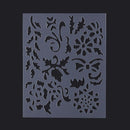 Stamp Album Decorative Scrapbooking Template Layering Stencils Embossing