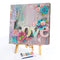 Word Love Oil Paint By Numbers Kit DIY Acrylic Frameless Picture On Canvas #F
