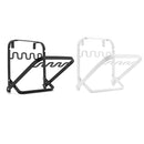 Foldable Garbage Bag Holder Accessories Hanging Rack for Camping Picnic (White)