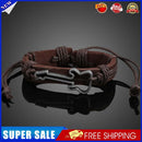 Unique Guitar Shape Girl Boy Braid Bracelet String Band Bangle Coffee