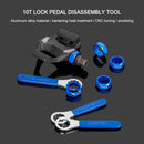 TOOPRE Lock Pedal Shaft Disassembly Tool for MTB Road Bike (Standard)