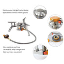 Outdoor Gas Stove Camping Folding Picnic Cooking Portable Split Stove (A) Newly