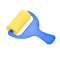 Occitop Sponge Brush for Kids, Painting, Toys, Art, Drawing, School,