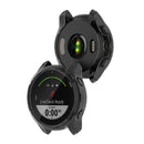 TPU Smart Watch Protective Case for Garmin Forerunner 945 LTE (Clear Black)