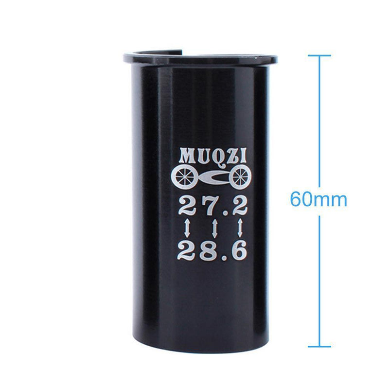 Bike Seat Tube Aluminum Alloy Seatpost Reducing Sleeve Adapter Adjust Diamete