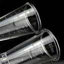 Wine PVC Single Drink Measure Cup Cocktail Shaker Double Shot Jigger Short