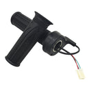 1 Pair Electric Bicycle Twist Throttle Grip E-Bike Accessories Without Switch