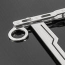 Multi-Purpose Mooring Rope Boat Dock Hook Long-distance Threader (A Hook) Newly