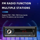 phone FM/USB/AUX Car Radio Car MP3 Player In-dash Audio Head Unit Bluetooth