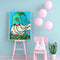 40x50cm DIY Gnome Oil Paint By Numbers Picture Home Living Room Wall Decorati