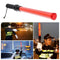 Traffic Rescure Signal Street Control Warning Flashing Light LED Baton (Red)