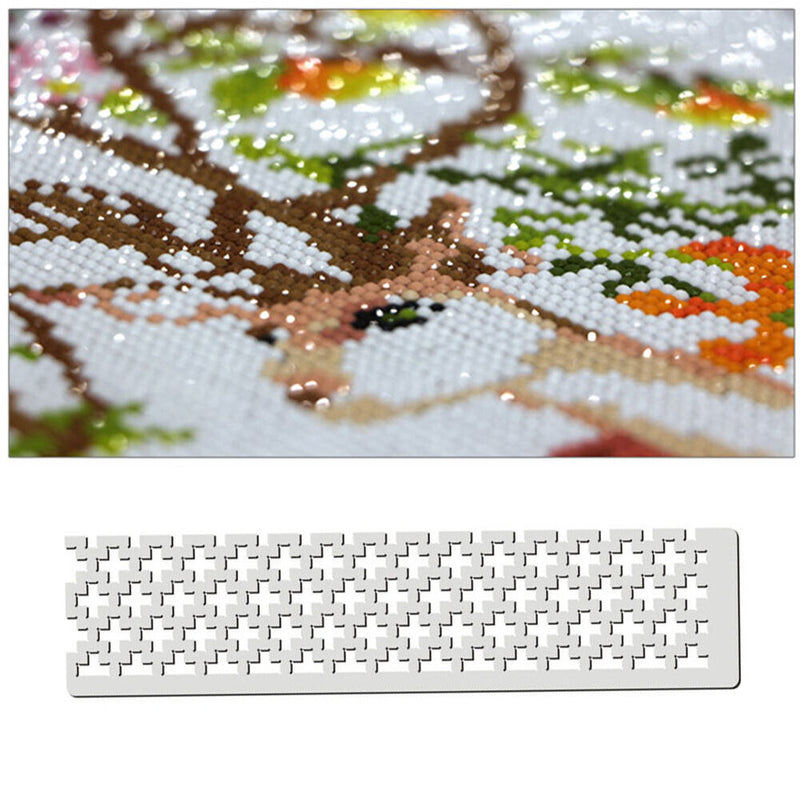 125 Square Drill Embroidery Point Drill Net Ruler DIY Diamond Painting Tool