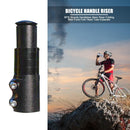MTB Bicycle Handlebar Stem Riser Folding Bike Front Fork Extender (Black) Newly