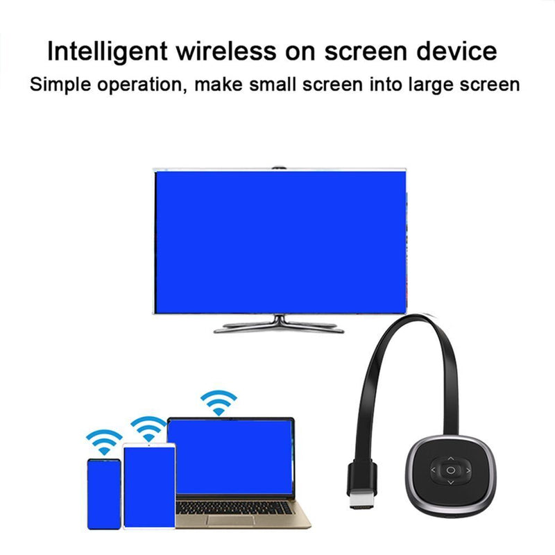 DLNA AirPlay 4K HD Wireless Display Receiver Wifi TV Dongle TV Stick Miracast