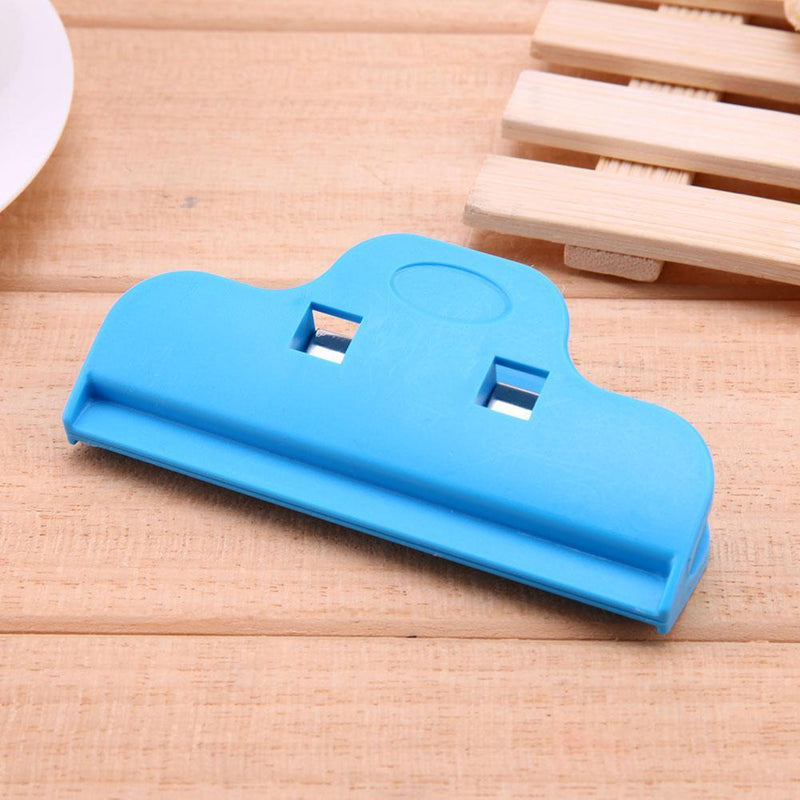 Bag Sealed Clips Candy Food 10cm Waterproof Storage Sealing Clamp(Blue)