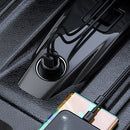 Baseus Car FM Transmitter Bluetooth Handsfree TF Card MP3 Player USB Charger