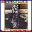 5D Diamond Painting Cute Cat Full Round Drill Rhinestone DIY Wall Art Crafts Kit