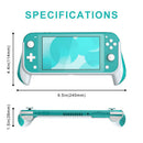 Hand Grip Protection Case Game Console Cover Shell for Switch Lite (Blue) Newly