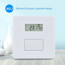 Loop Wall Smart Cyclic Timer Digital Timer Switch 24 Hour Countdown Timer