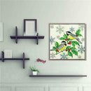 5D DIY Special Shaped Diamond Painting Magpie Cross Stitch Craft Kits Wall Arts