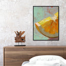 Oil Paint By Numbers Picture DIY Drawing Painting Fruits Art Crafts Decoration