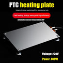 PTC Heating Plate Chip BGA Soldering Ball Aluminum LED Remover (220V400W)