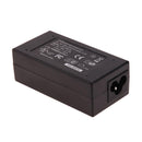 48V 0.5A 24W Desktop POE Power Injector Ethernet Adapter Surveillance CCTV