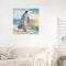 Oil Paint By Numbers Picture DIY Drawing Man on the Beach Handmade Gift Adu