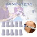 10pcs Dental Weak Suction Tips Replacement Parts Dental Weak Suction Valve Grey