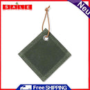 Outdoor Canvas Coasters Heat Resistant Oil-proof Waterproof Table Placemat Mats