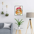 Partial Embroidery Mouse Hat DIY Stamped Canvas 14CT Needlework Sets Home Decor