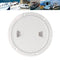 White Round Access Hatch 8 Inch Boat Deck Cover Lid Marine Sailing Inspection