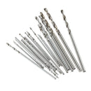 25pcs Micro Twist Drill Bits Combination Set 0.5-3mm HSS PCB Drilling Bits Newly