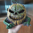 Halloween LED Light Up Pumpkin Head Rotten Patch Jack-o-Lantern Party Light&