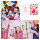 Special Shaped 5D Diamond Painting Happy Birthday Card DIY Postcard (KP017)