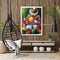 Making Ceramics Oil Paint By Numbers Kit DIY Handpainted on Canvas Wall Art