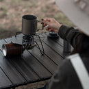 #A ShineTrip Outdoor Furnace Insulation Pad Camping Stove Heat Shield for SOTO 3