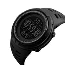 SKMEI Student Outdoor Watch Waterproof Digital Countdown Luminous Watch (3)