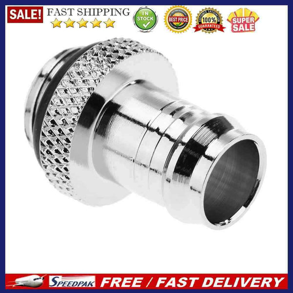 G1/4 Thread 8-9.5mm ID Hose Connector Adapter for PC Water Cooling System