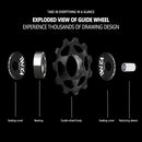 11T/13T Mountain Bicycle Rear Derailleur Guide Wheel Pulley Cycling Accessories