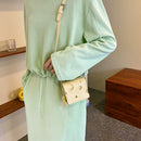 Fashion Mini Women Crossbody Bags Small Square Sling Shoulder Bag for Girl Purse