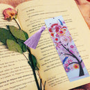 Special Shaped 5D DIY Cartoon Diamond Painting Bookmark (Tree - AA248) Newly